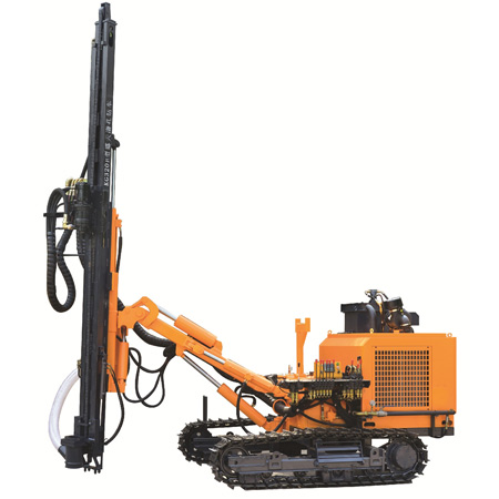 KG320/KG320H Open-Air DTH Drill Rig