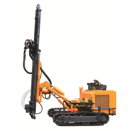 KG410/KG410H Open-Air DTH Drill Rig