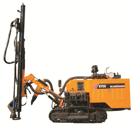 KT5 Integrated Open-Air DTH Drill Rig